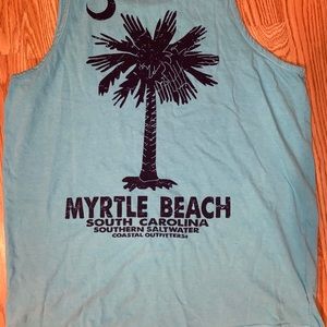 Myrtle beach tank top.